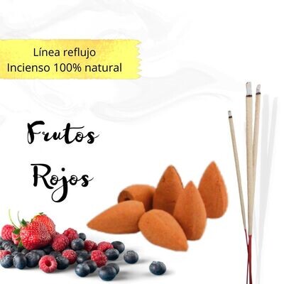 Conos de reflujo Naturales - Frutos Rojos