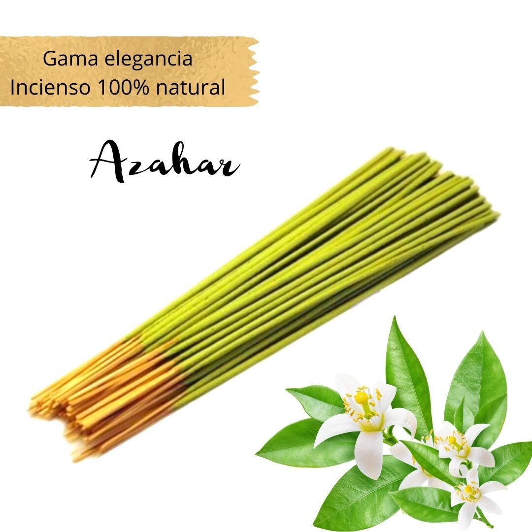 Incienso artesanal 100% Natural - Azahar