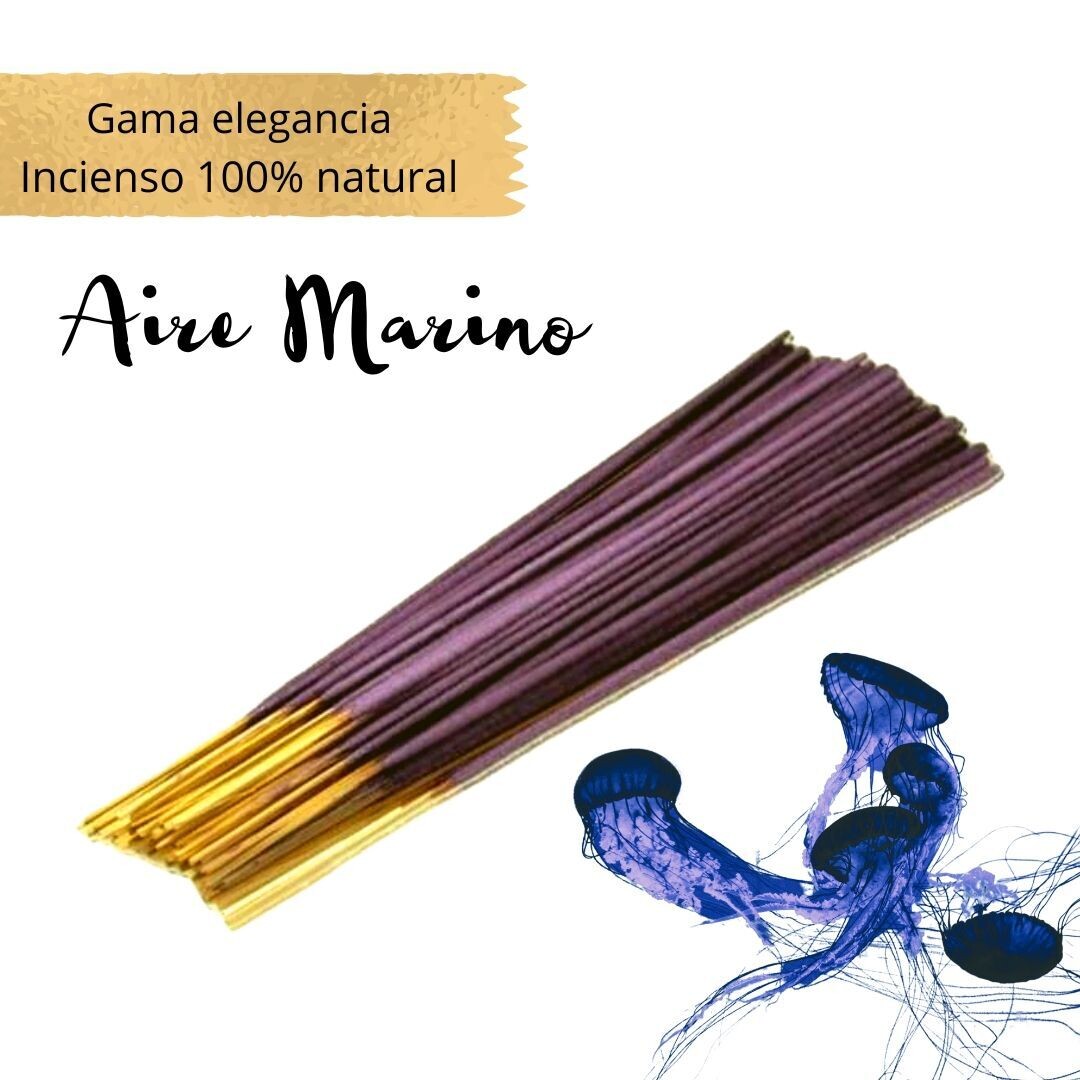 Incienso artesanal 100% Natural - Aire Marino