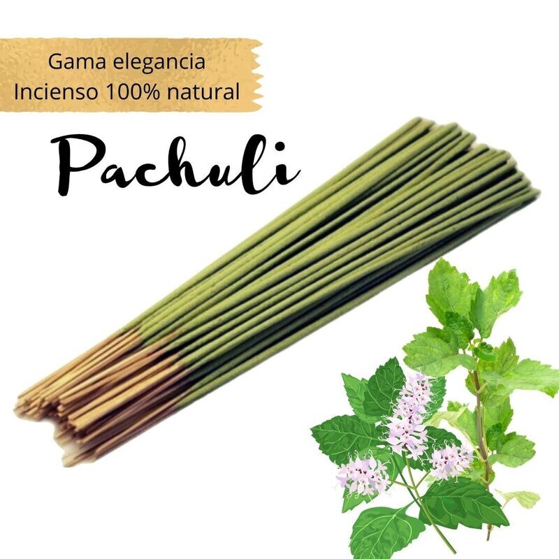 Incienso artesanal 100% Natural - Pachuli