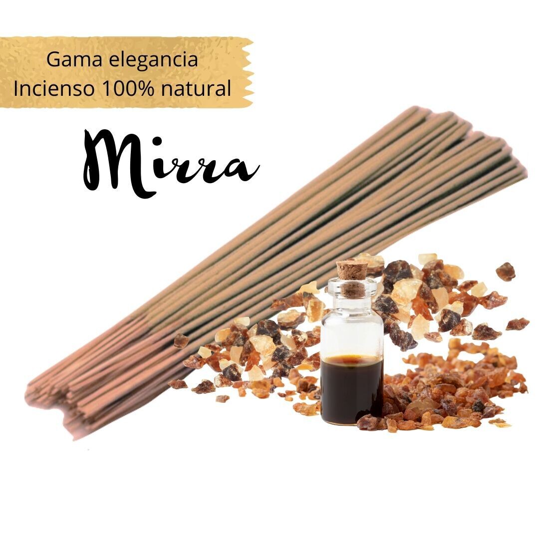 Incienso artesanal 100% Natural - Mirra