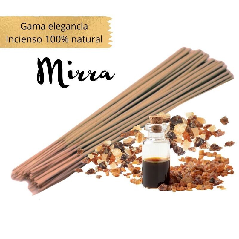 Incienso artesanal 100% Natural - Mirra