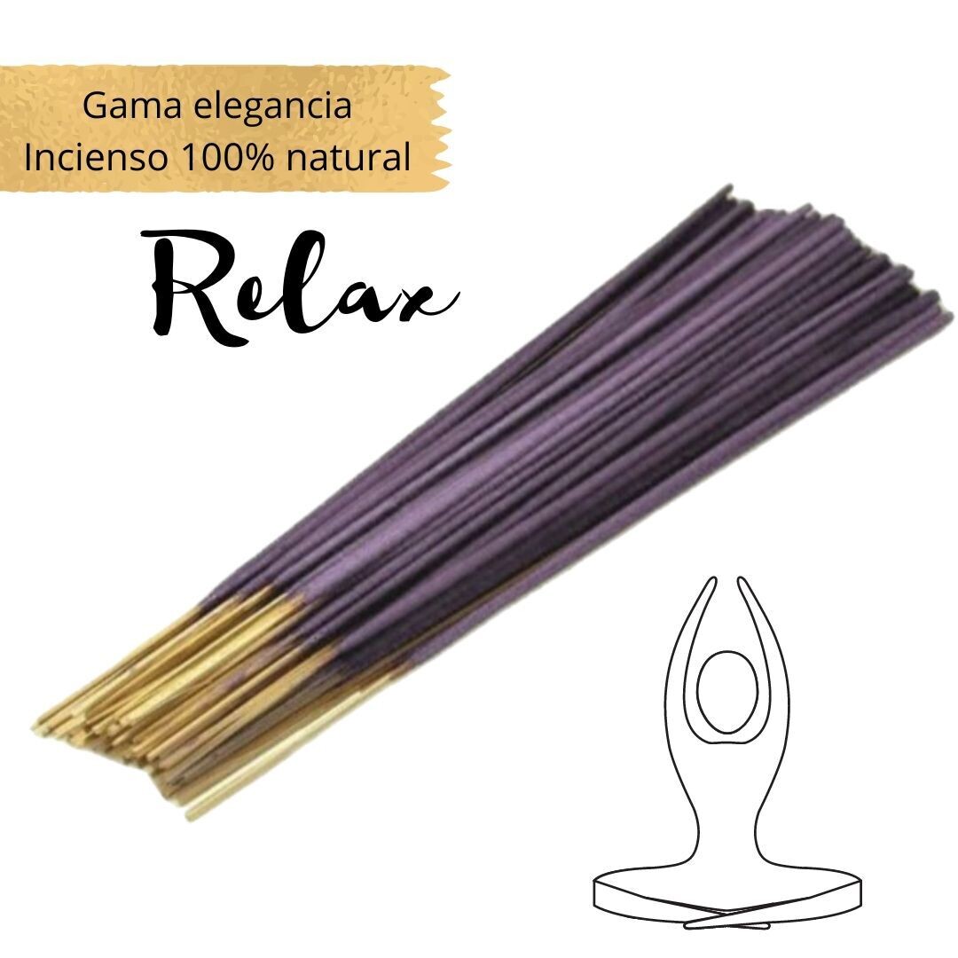 Incienso artesanal 100% Natural - Relax