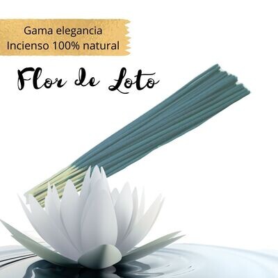 Incienso artesanal 100% Natural - Flor de Loto