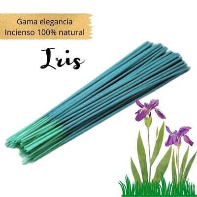 Incienso artesanal 100% Natural - Iris