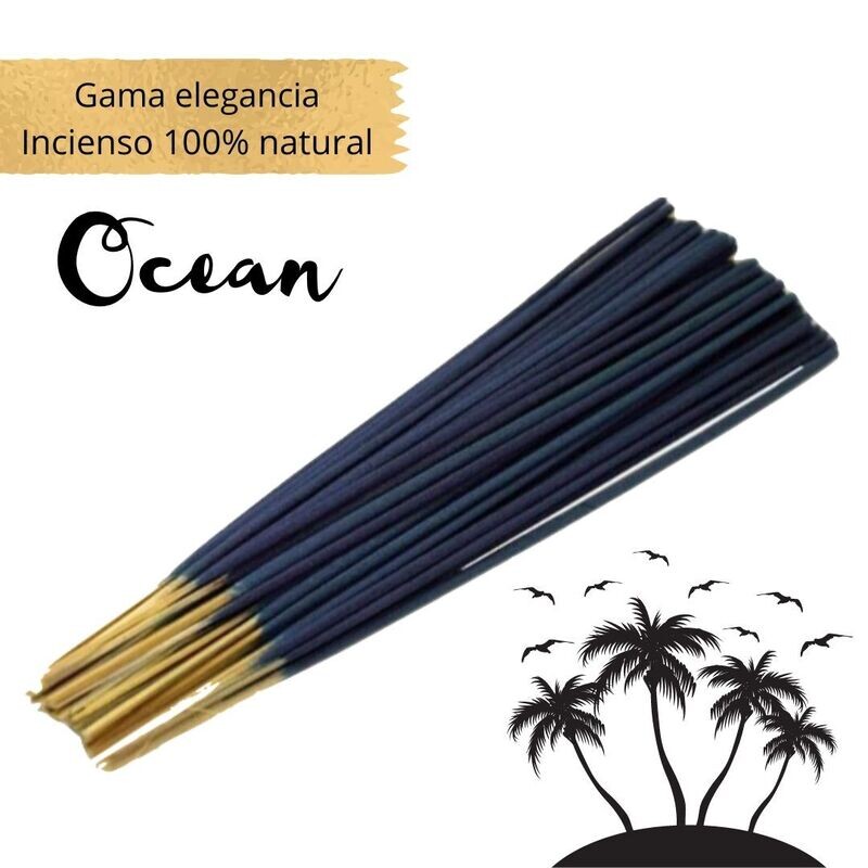 Incienso artesanal 100% Natural - Océan