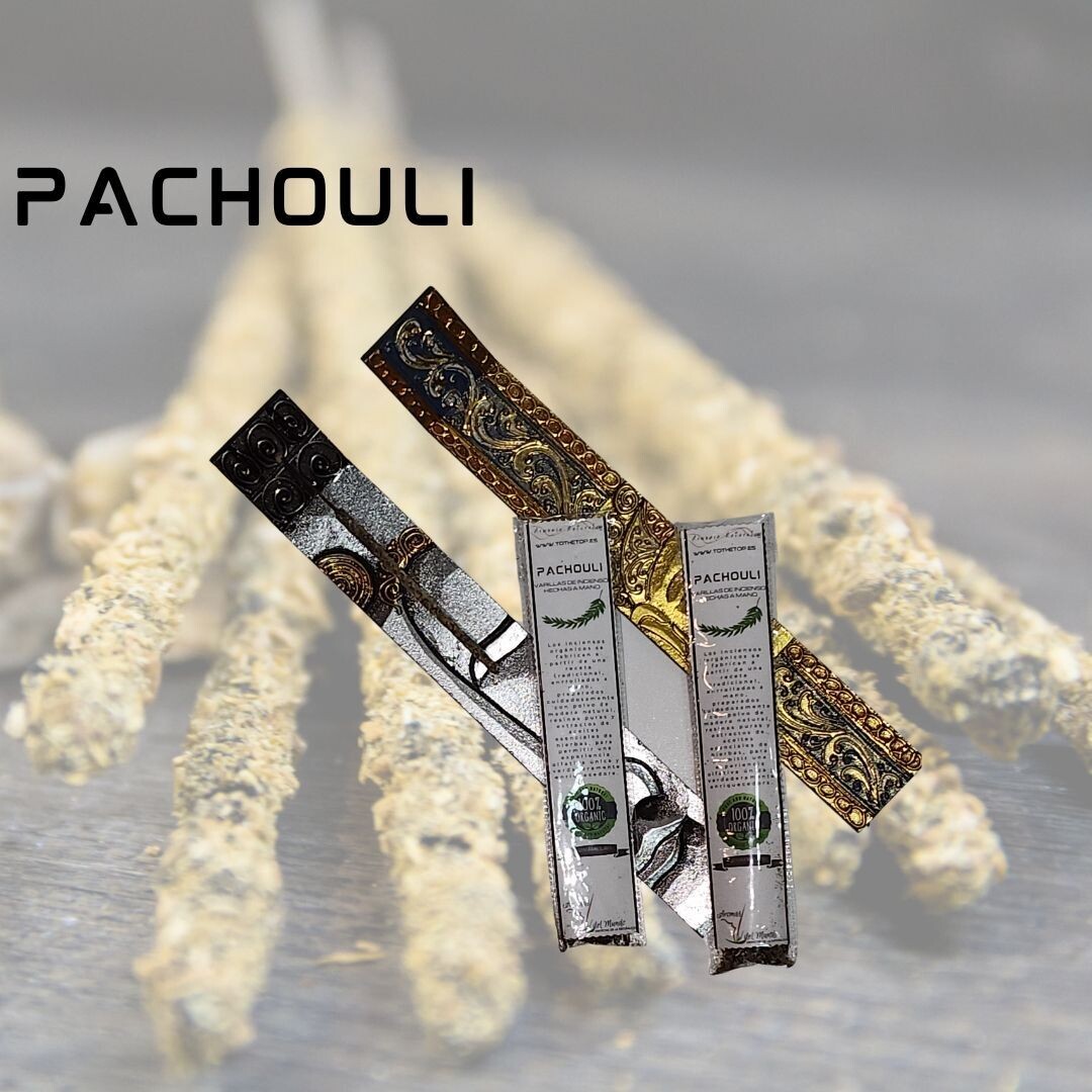 Incienso Orgánico - Pachouli