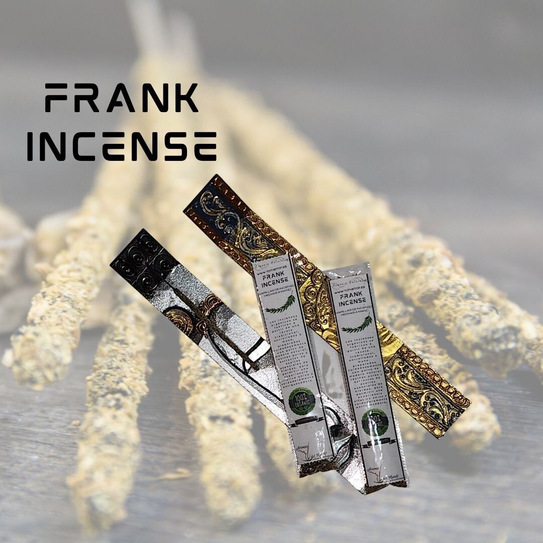 Incienso Orgánico - FrankIncense