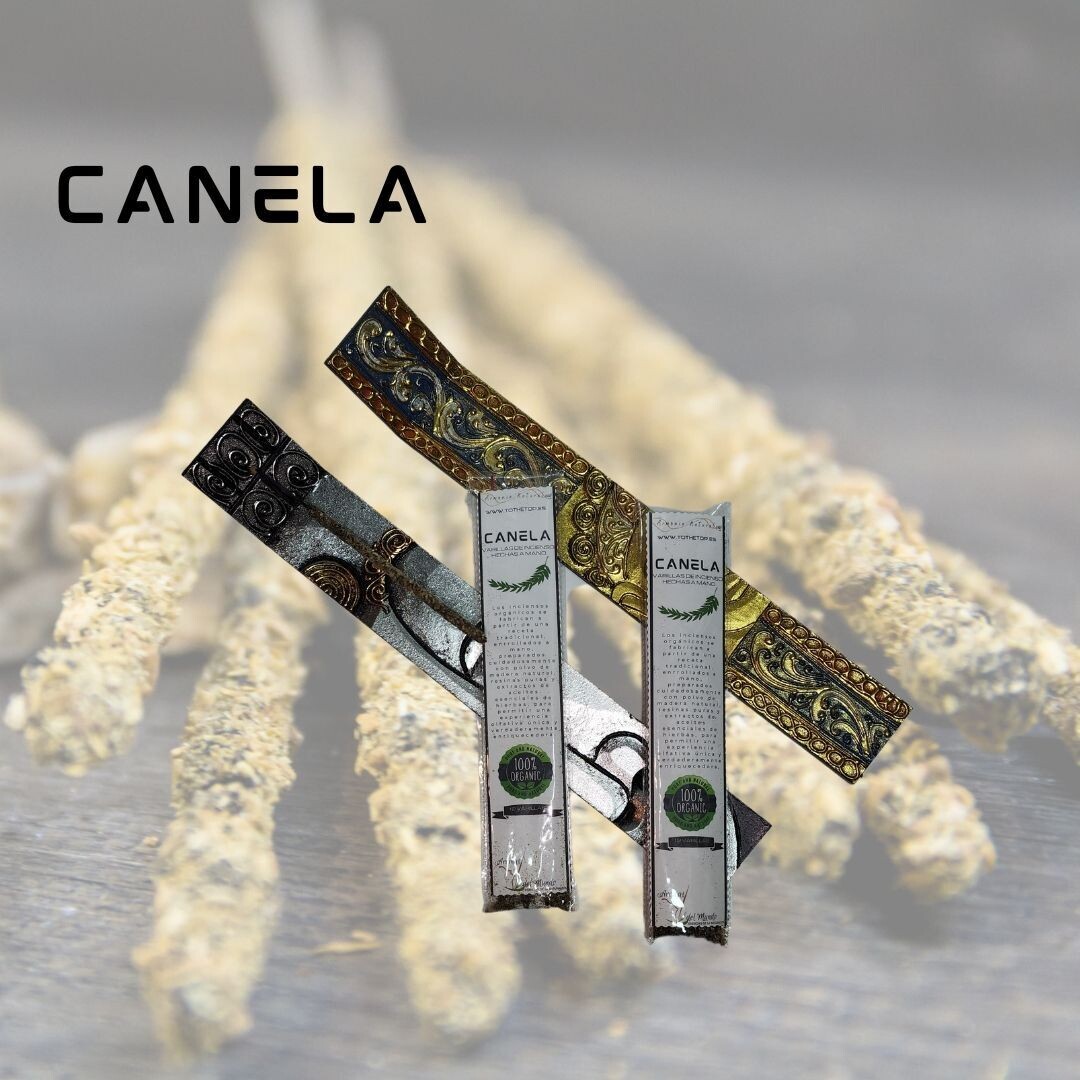 Incienso Orgánico - Canela