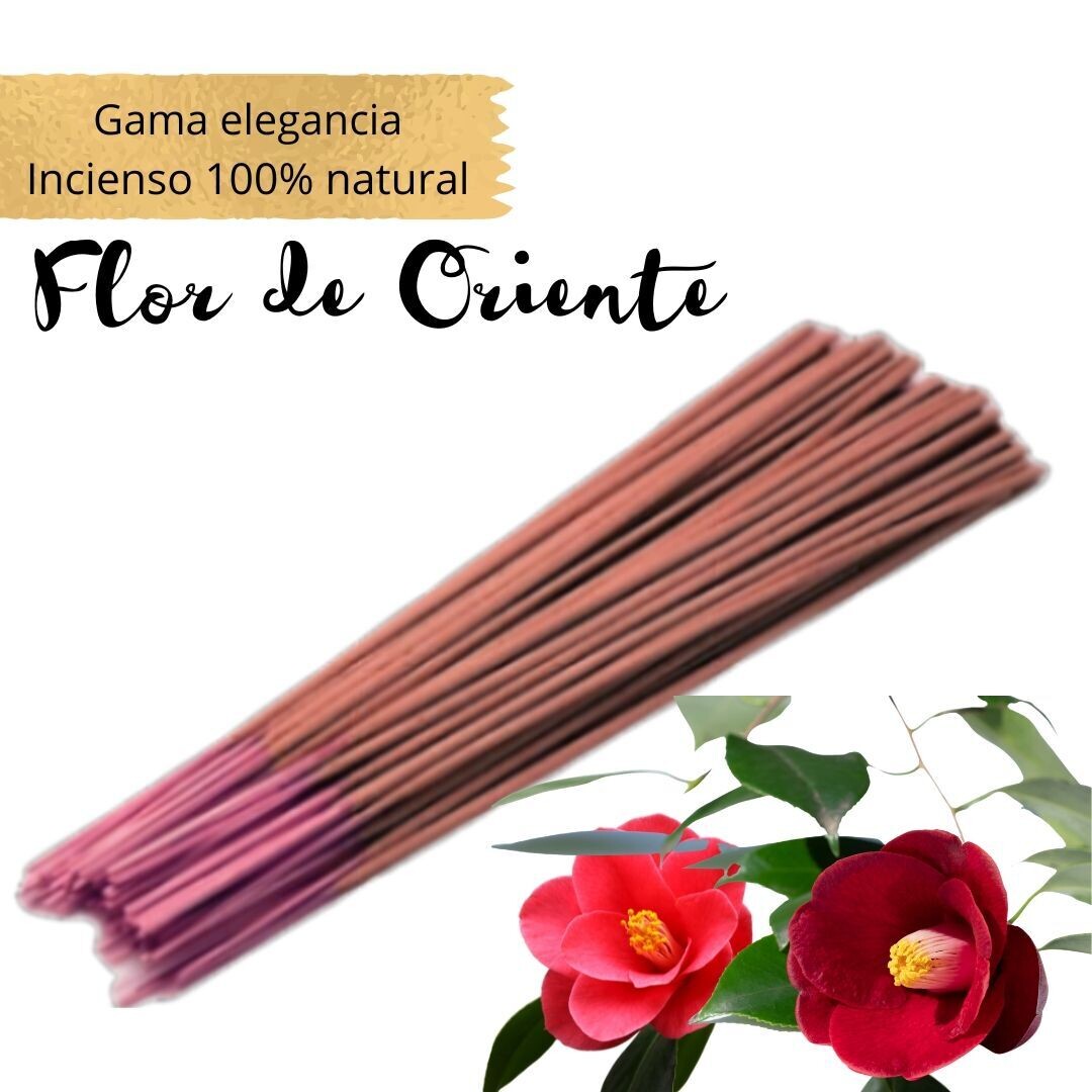 Incienso artesanal 100% Natural - Flor de Oriente