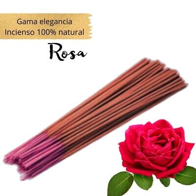 Incienso artesanal 100% Natural - Rosa
