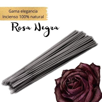 Incienso artesanal 100% Natural - Rosa Negra