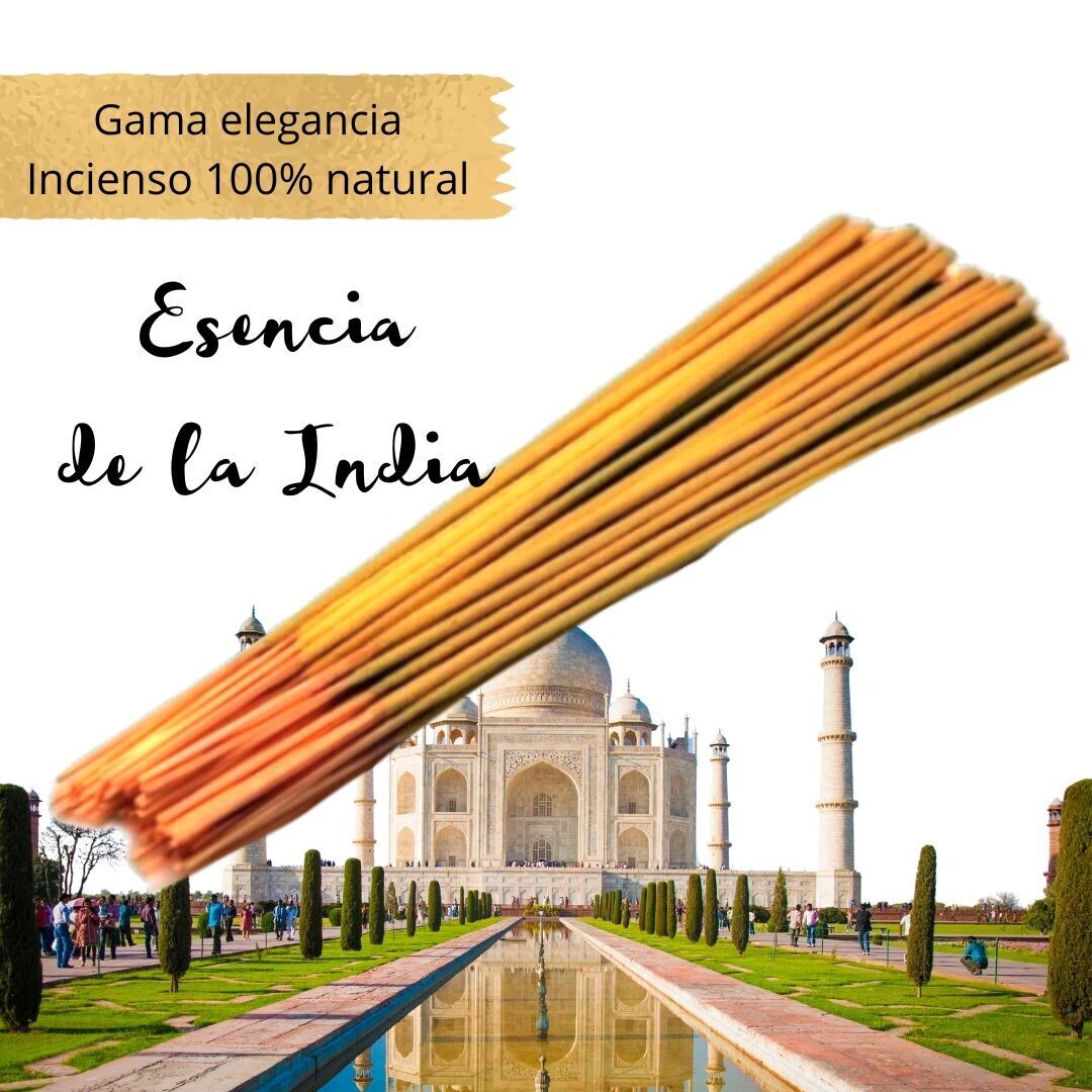 Incienso artesanal 100% Natural - Esencia de la India