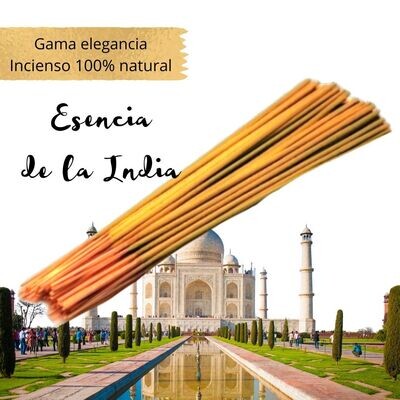 Incienso artesanal 100% Natural - Esencia de la India