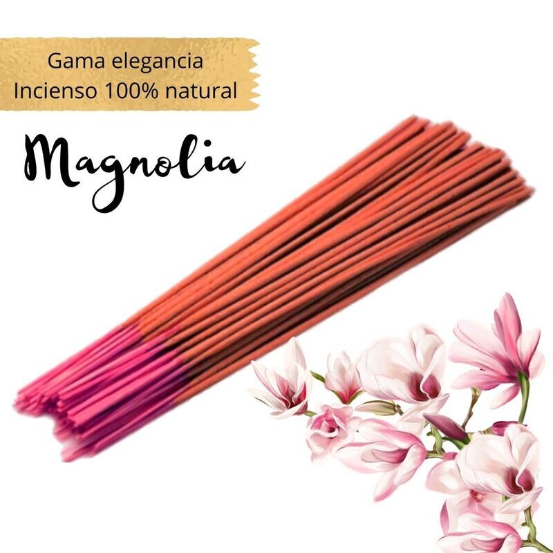 Incienso artesanal 100% Natural - Magnolia