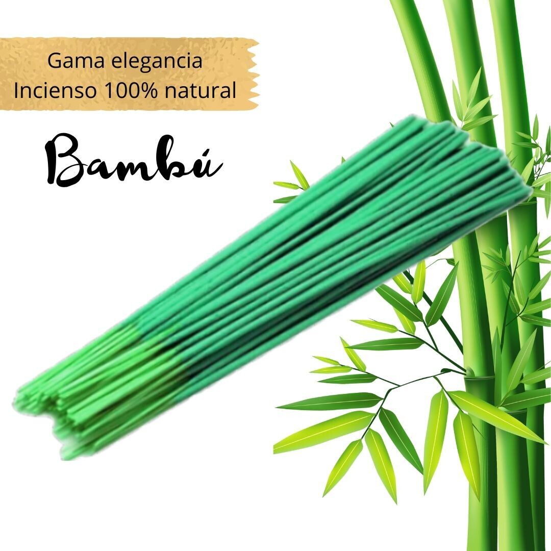 Incienso artesanal 100% Natural - Bambú