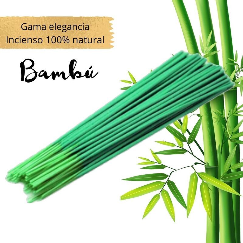Incienso artesanal 100% Natural - Bambú