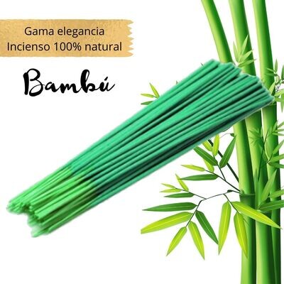 Incienso artesanal 100% Natural - Bambú