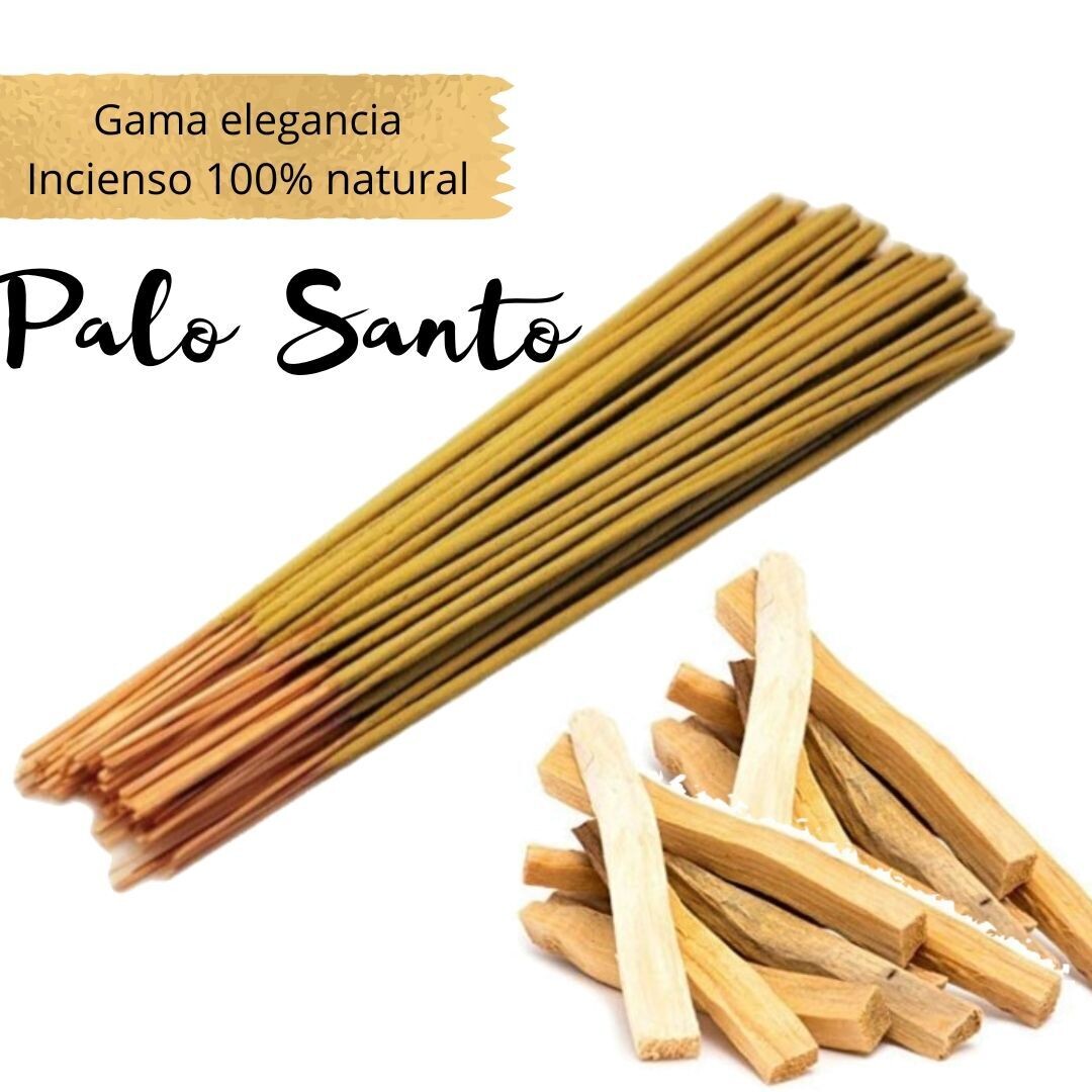 Incienso artesanal 100% Natural - Palo Santo