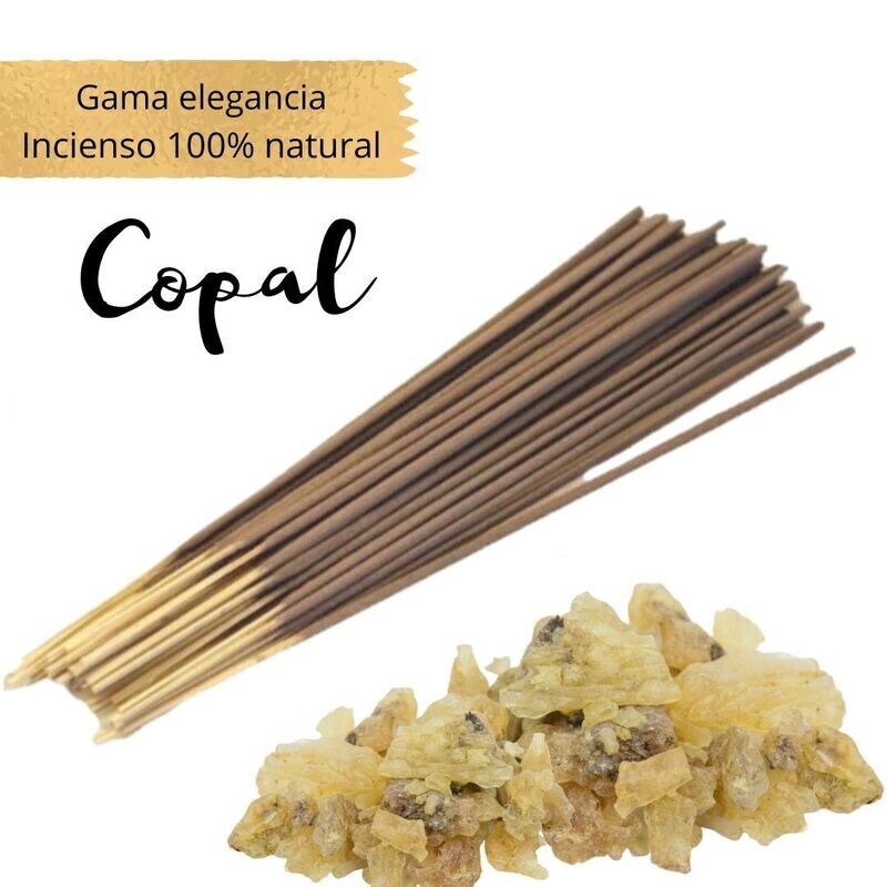 Incienso artesanal 100% Natural - Copal