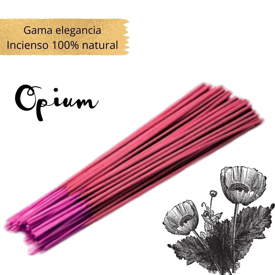 Incienso artesanal 100% Natural - Opium