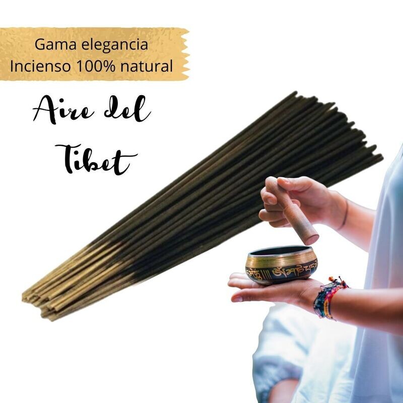 Incienso artesanal 100% Natural - Aire del Tibet