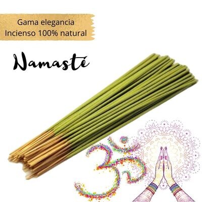 Incienso artesanal 100% Natural - Namasté