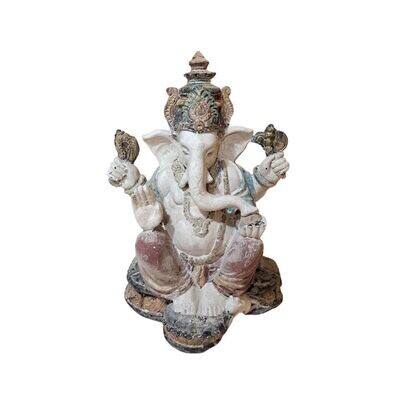 Ganesha- Mediana envejecida (rojo)