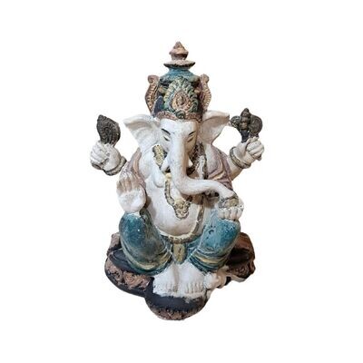 Ganesha- Mediana envejecida (verde)
