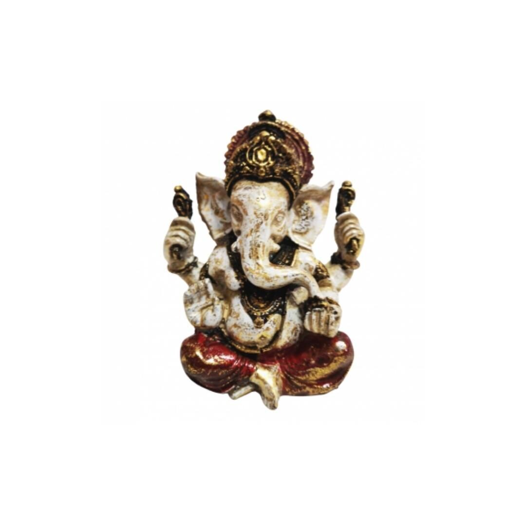 Ganesha - Baby brillo (rojo)