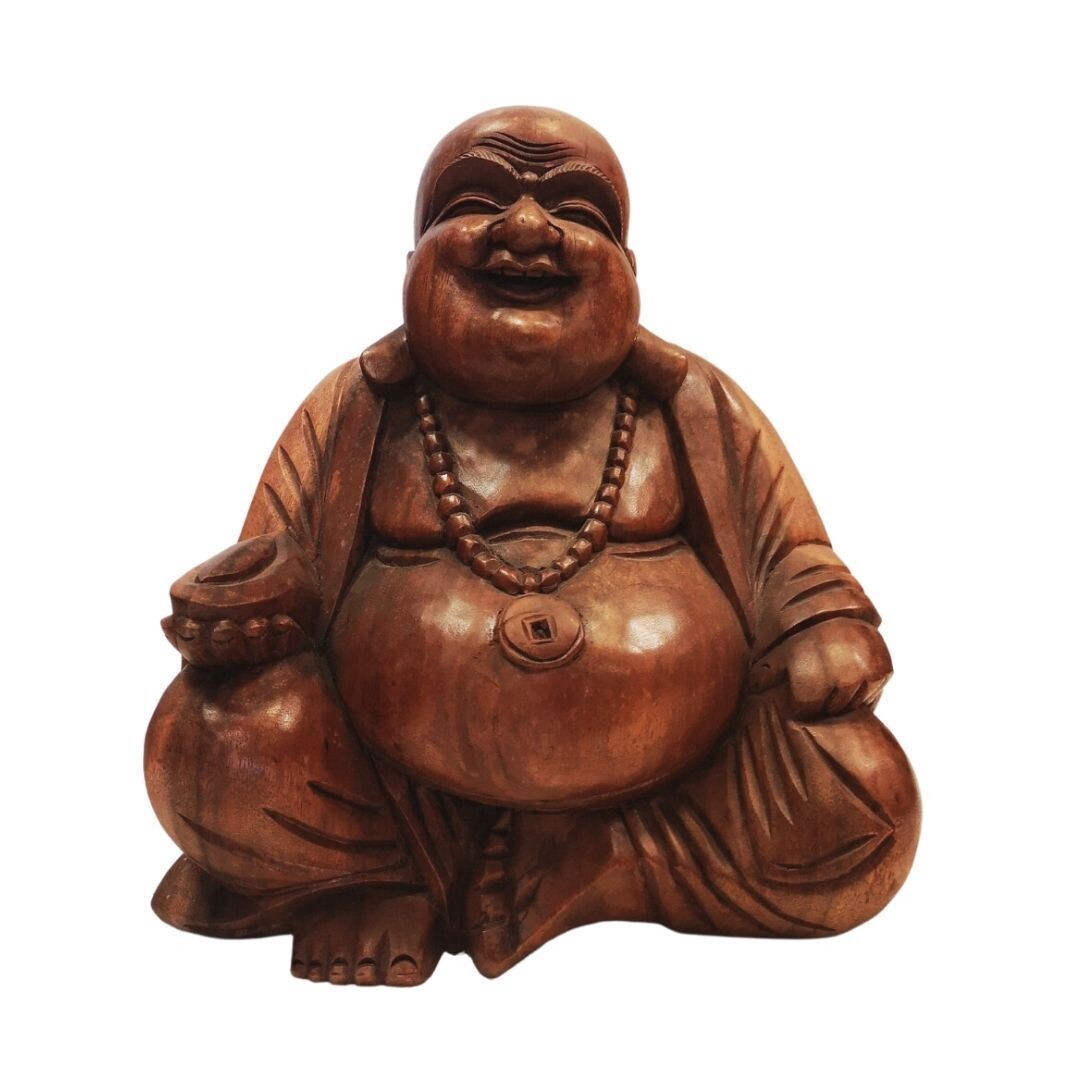 Hotei (Buda de la abundancia - 18 cm)