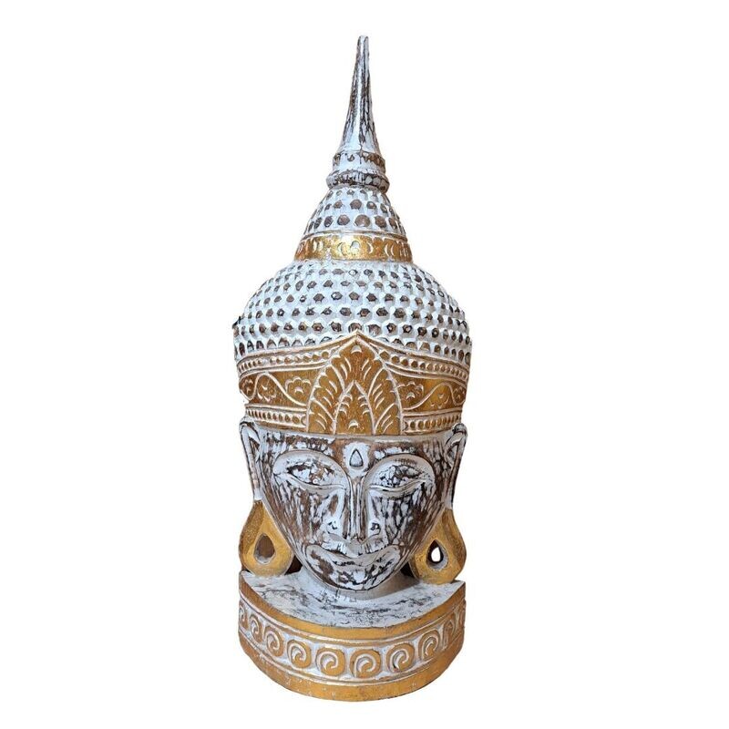 Mascara de buda