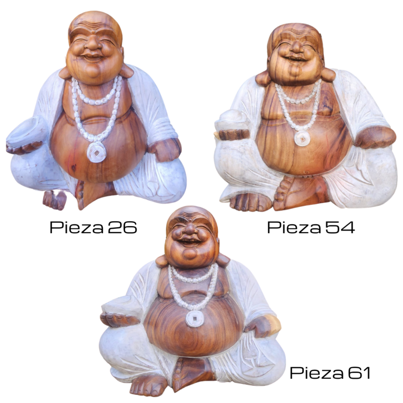 Buda Feliz (Buda de la abundancia - 50 cm)