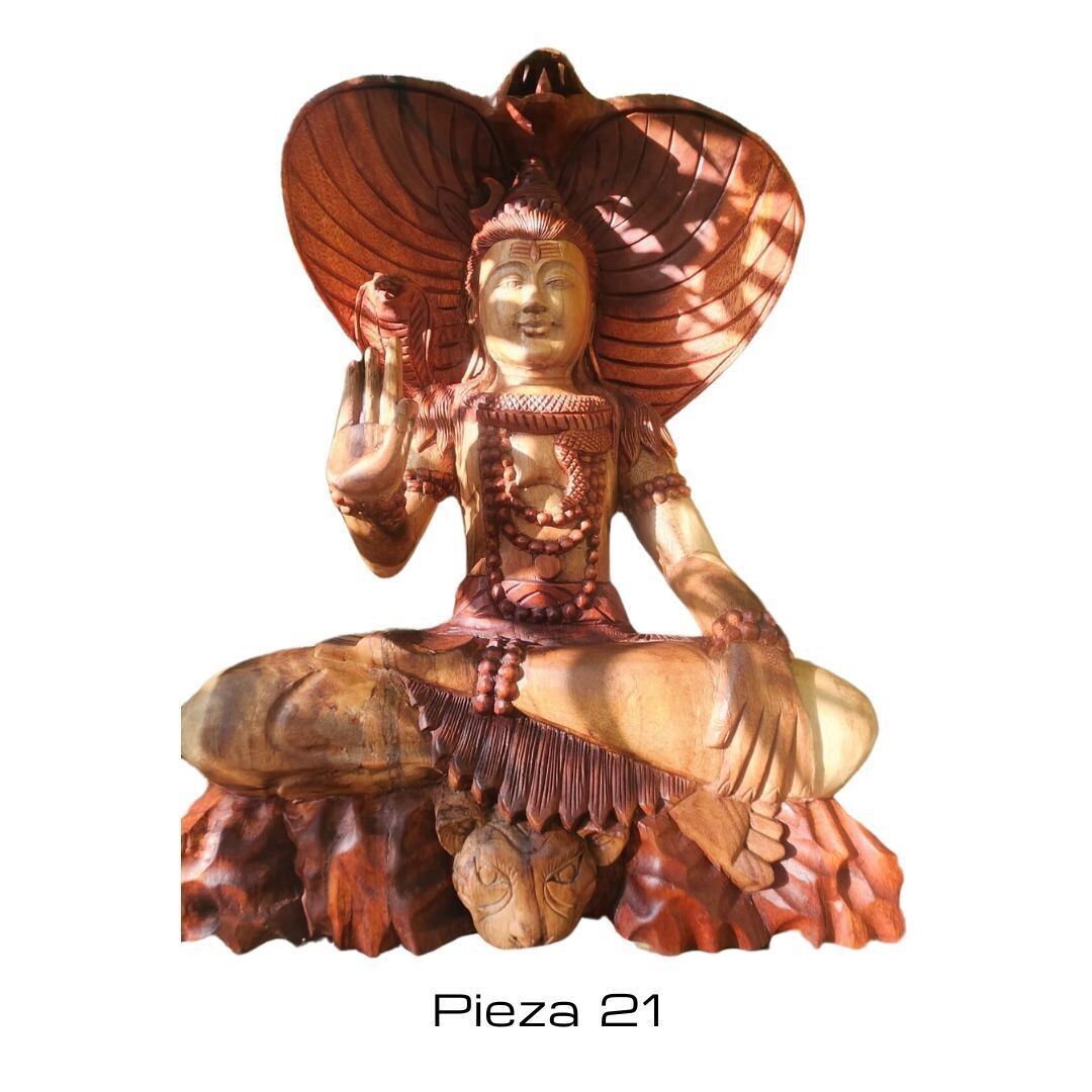 Shiva con Cobra (50 cm)