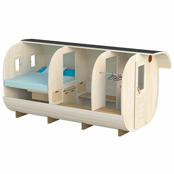 Campingfass 4,2 Meter für 2 Personen