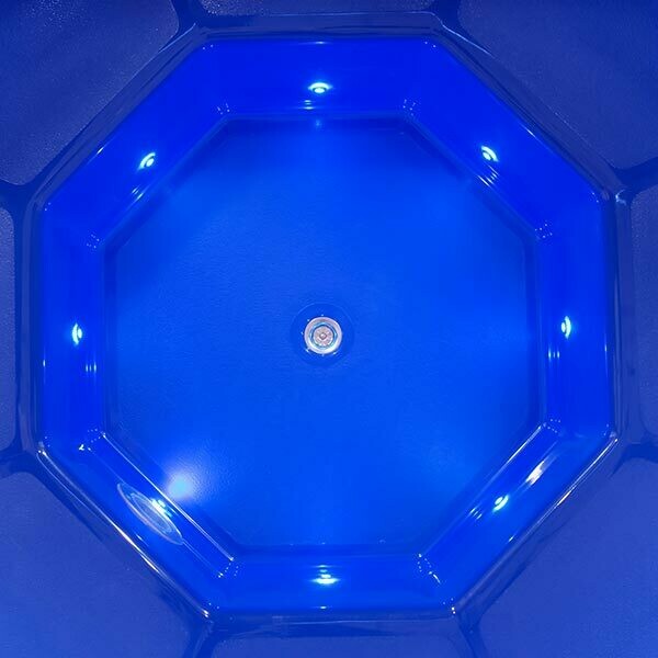 8 LED-Leuchten