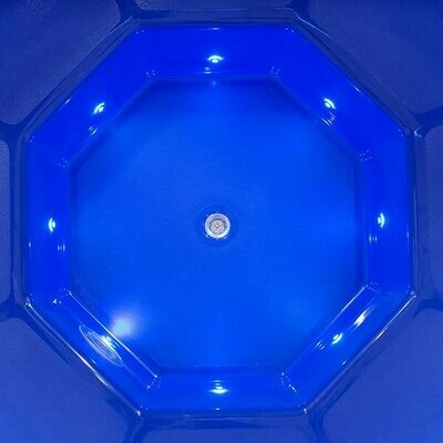 8 LED-Leuchten