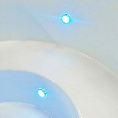 2 LED-Leuchten