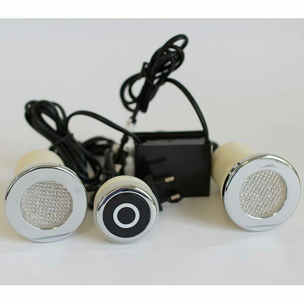 2 LED-Leuchten