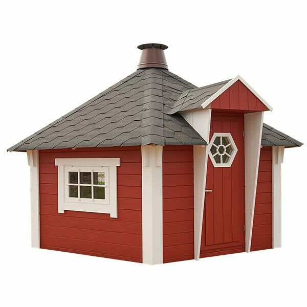Grillhütte 9,5 m²