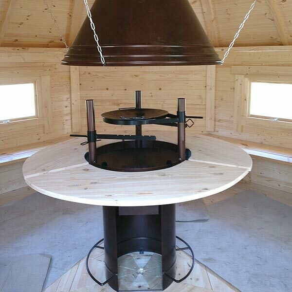 Grillhütte 7m²