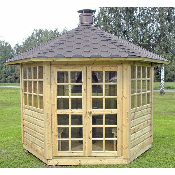 Grillpavillon 7m²