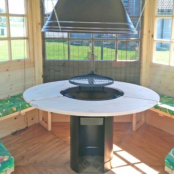 Grillpavillon 14 m²
