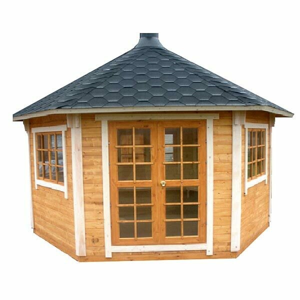 Grillpavillon 9,5m²