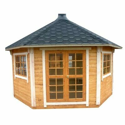 Grillpavillon 9,5m² Grillpavillon 9,5m²