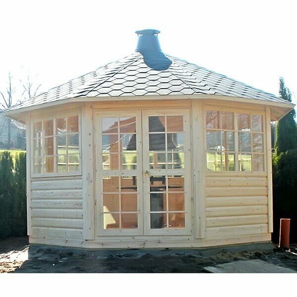 Grillpavillon 14 m²