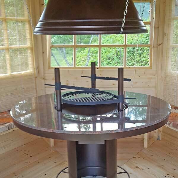 Grill Marmor