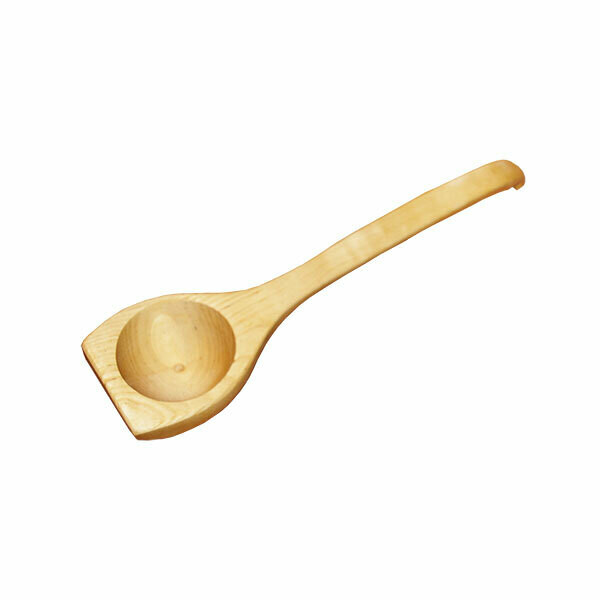 Holzkübel + Kelle
