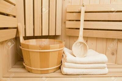 Zubehör Sauna