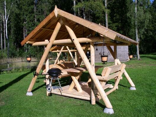 Grillschaukel Barbeque
